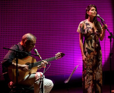#DIVINOPOLIS – SHOW: “Abrindo o Caminho”, com Maria Nogueira e Sérgio Santos